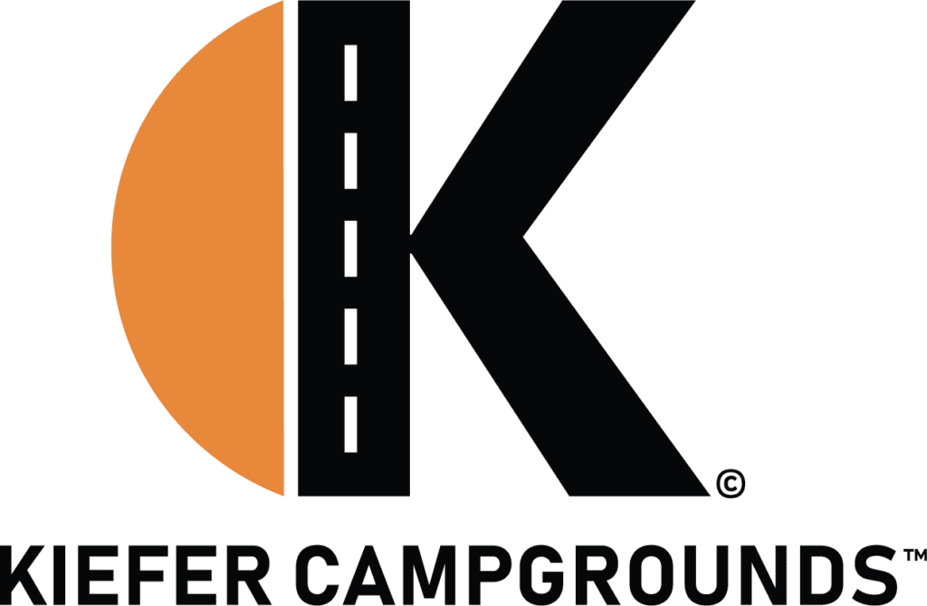 Kiefer Campgrounds Logo